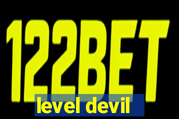 level devil - not a troll game